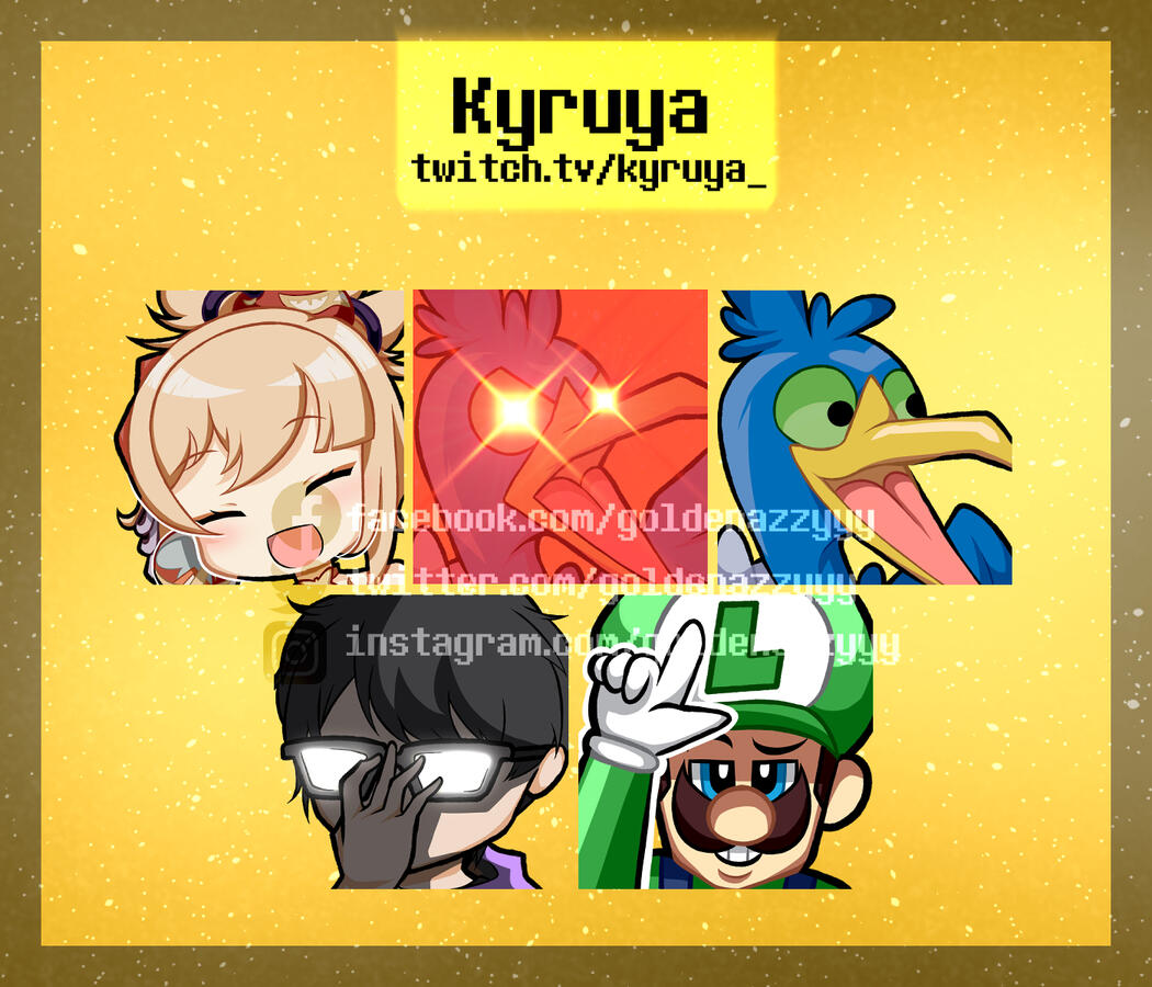 Emotes Sample Emotes Sample